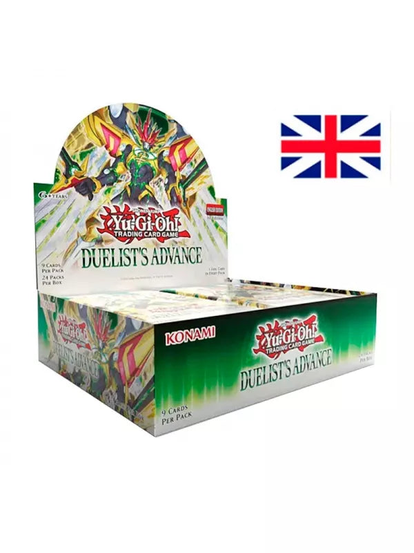 Yu‑Gi‑Oh! Duelist’s Advance Display (englisch)