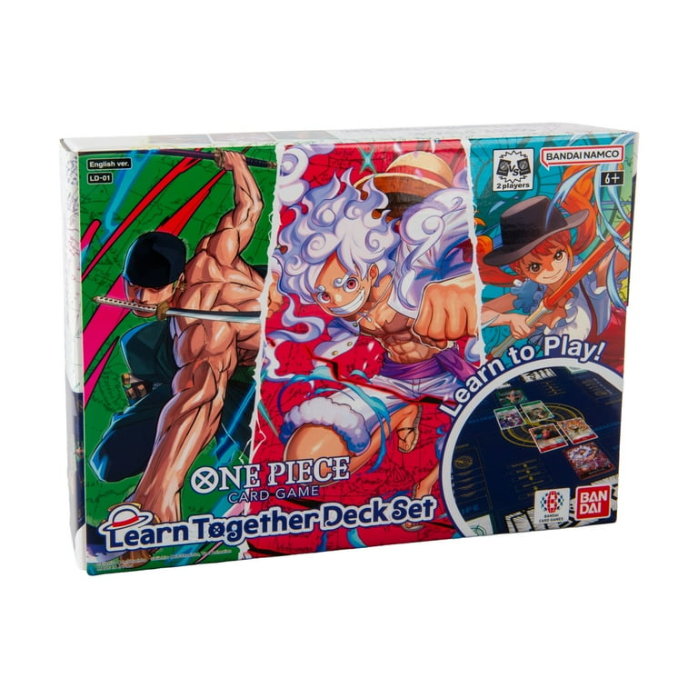 One Piece Card Game – Learn Together Deck Set LD-01 (Englisch)