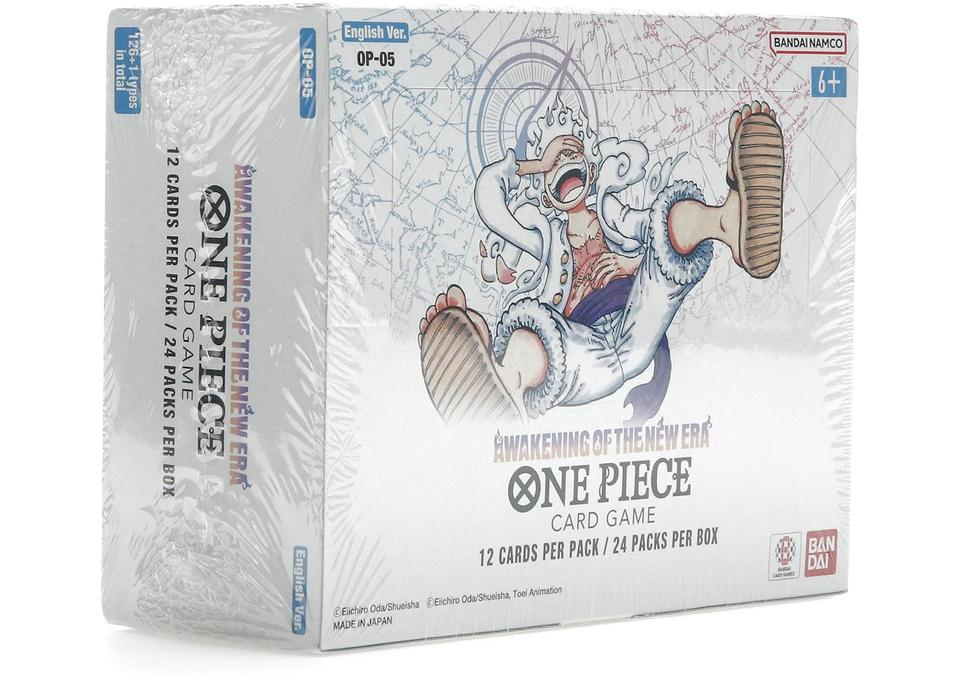 One Piece Card Game - Awakening of the New Era Display 24 Booster OP05 (englisch)