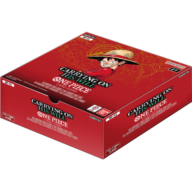 One Piece Card Game – OP13 Booster Display (englisch)