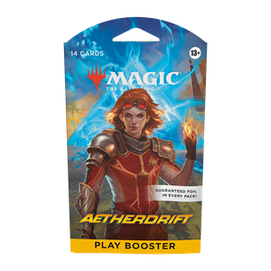 Magic The Gathering – Ätherdrift Sleeved Play Einzelbooster (Deutsch)
