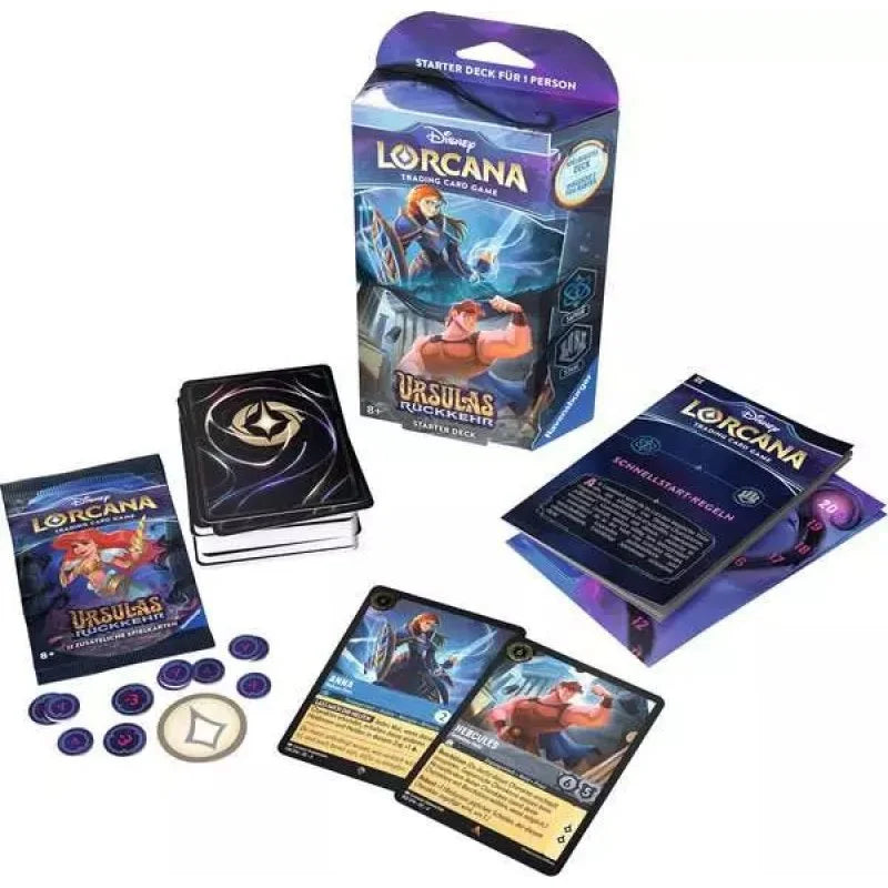 Disney Lorcana – Ursulas Rückkehr Starterdeck (deutsch)