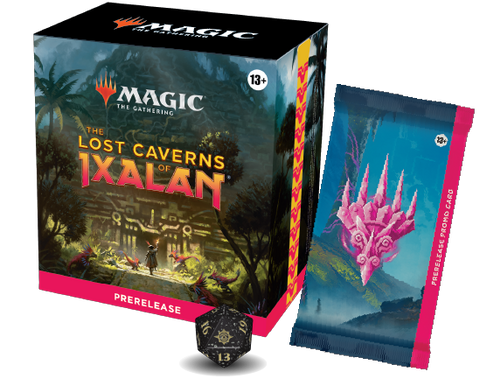 Magic the Gathering The Lost Caverns of Ixalan Prerelease Kit (englisch)