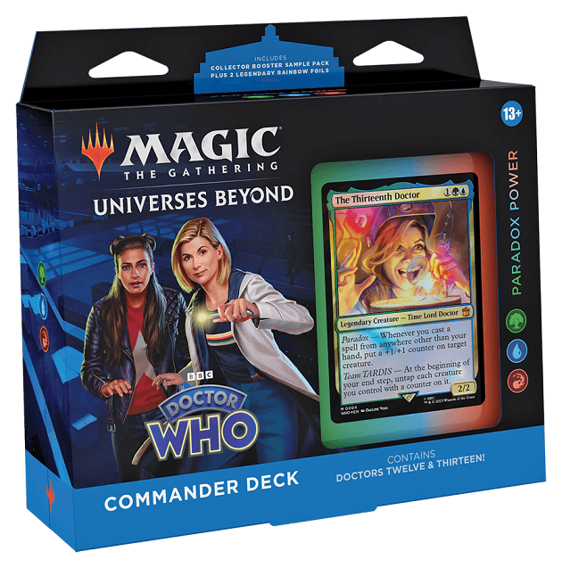 Magic the Gathering – Doctor Who Paradox Power Commander Deck (Englisch)
