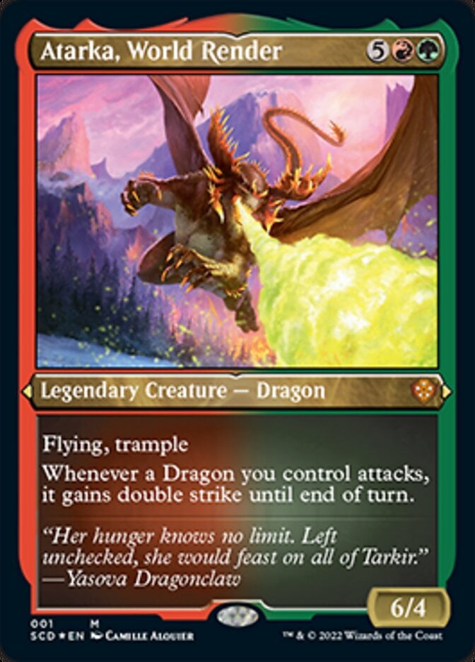 Magic The Gathering Starter Commander Deck – Draconic Destruction (englisch)