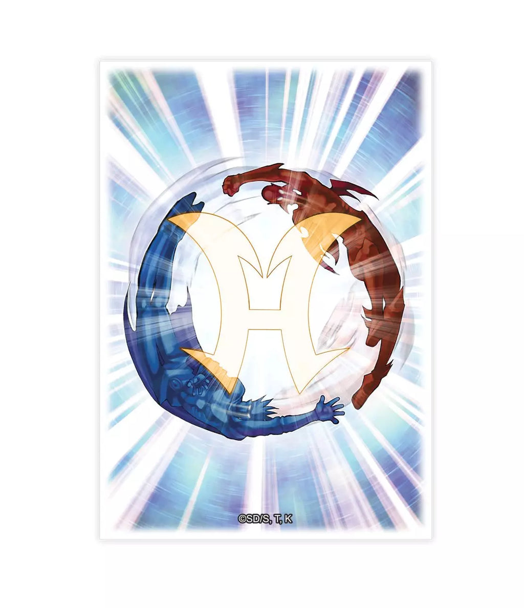 Konami Elemental HERO Card Sleeves (Yu-Gi-Oh!)