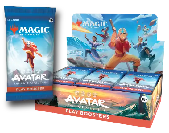 Magic The Gathering – Avatar: The Last Airbender Play Booster-Display (Englisch)