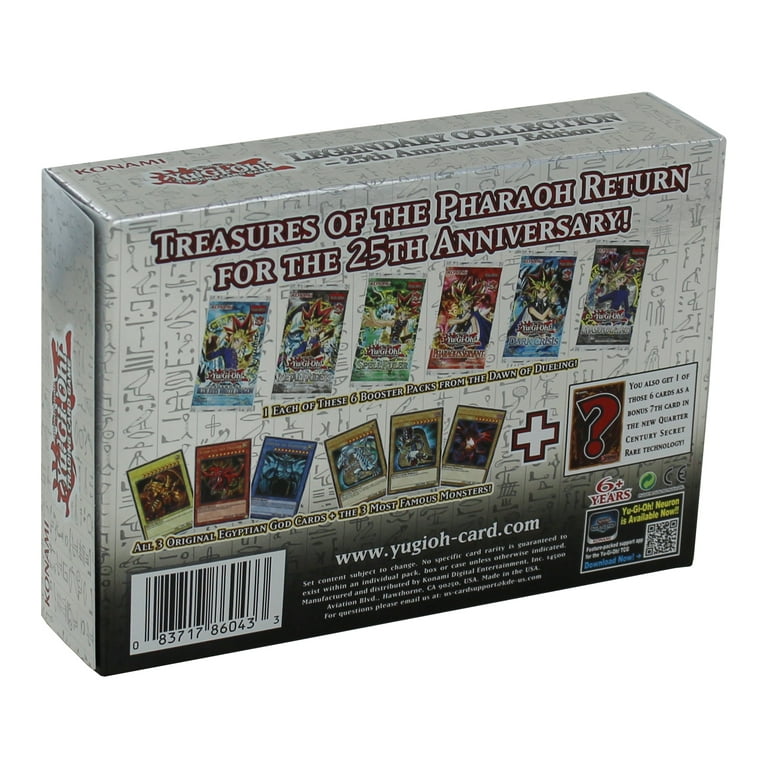 Yu-Gi-Oh! Legendary Collection – 25th Anniversary Edition Box (englisch)