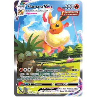 Pokemon – Flamara VMAX Premium Collection (Deutsch) - Differenzbesteuerung nach § 25a UStG