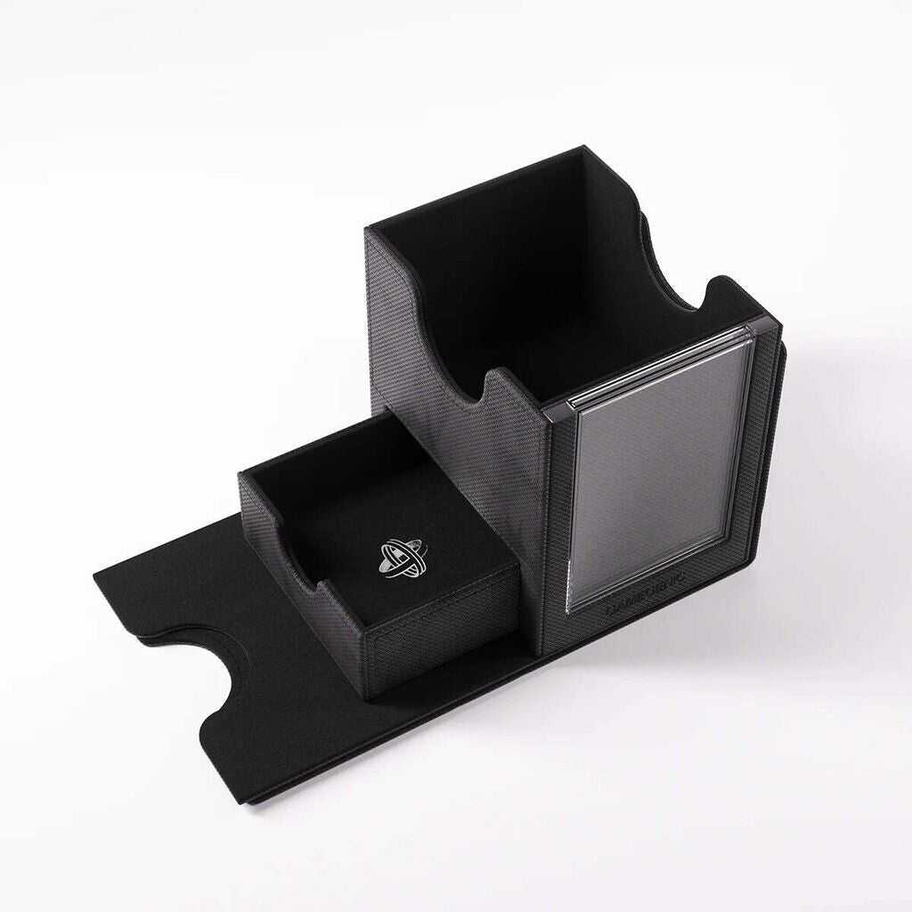 Gamegenic – Sidekick Pro 100+ XL Convertible Deckbox - Black