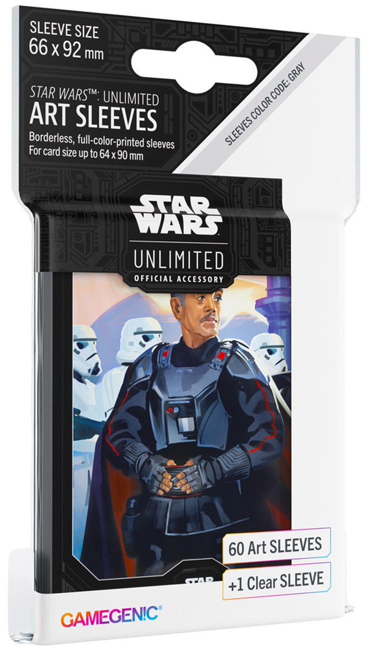 Gamegenic – Star Wars: Unlimited Art Sleeves (60+1 Stück) - Mof Gideon