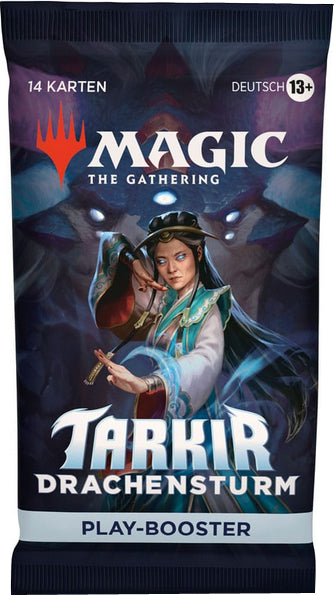 Magic The Gathering Tarkir: Drachensturm – Play Booster (Deutsch, Einzelbooster)