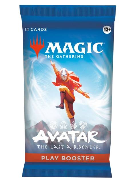 Magic The Gathering – Avatar The Last Airbender Play Booster (Englisch)