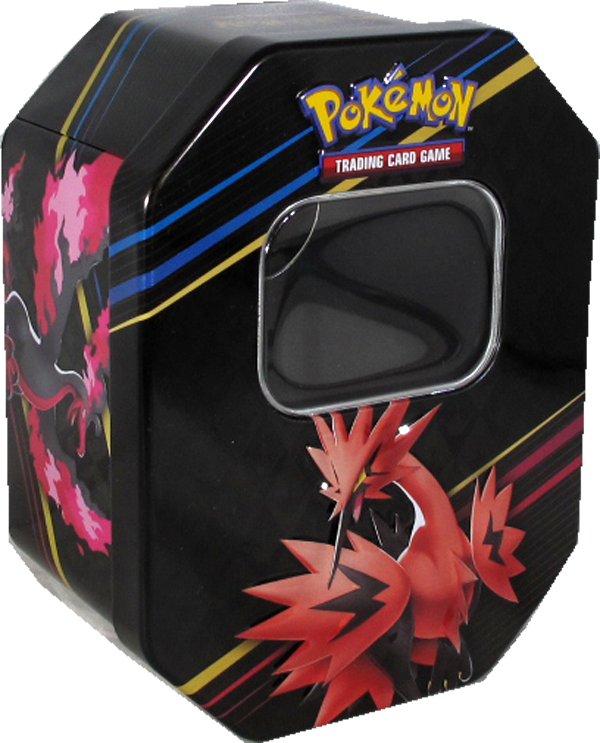 Pokemon TCG – Crown Zenith: Galarian Zapdos Tin Box (englisch)