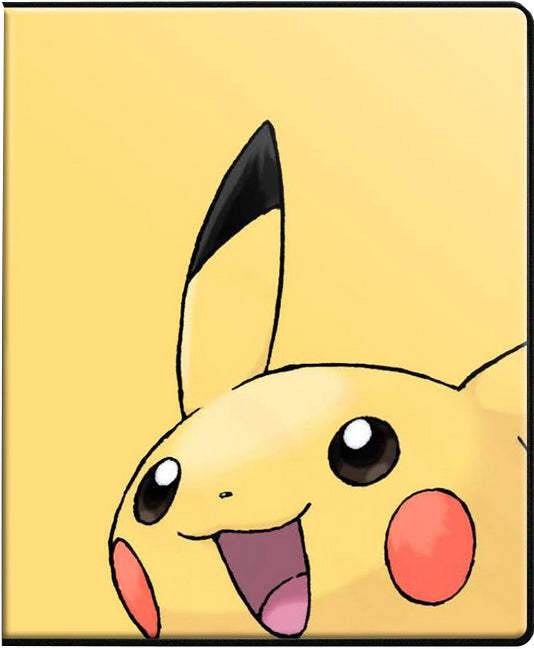 Ultra Pro 4‑Pocket Portfolio – Pikachu