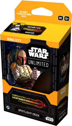 Star Wars: Unlimited – Umschalten auf Lichtgeschwindigkeit Starter Deck (Deutsch)