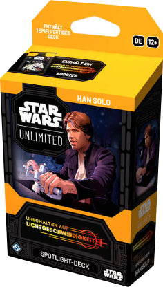 Star Wars: Unlimited – Umschalten auf Lichtgeschwindigkeit Starter Deck (Deutsch)