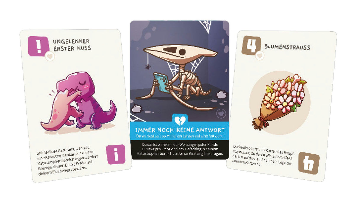 Happy Little Dinosaurs – Erweiterung für 5–6 Spieler (Deutsch)