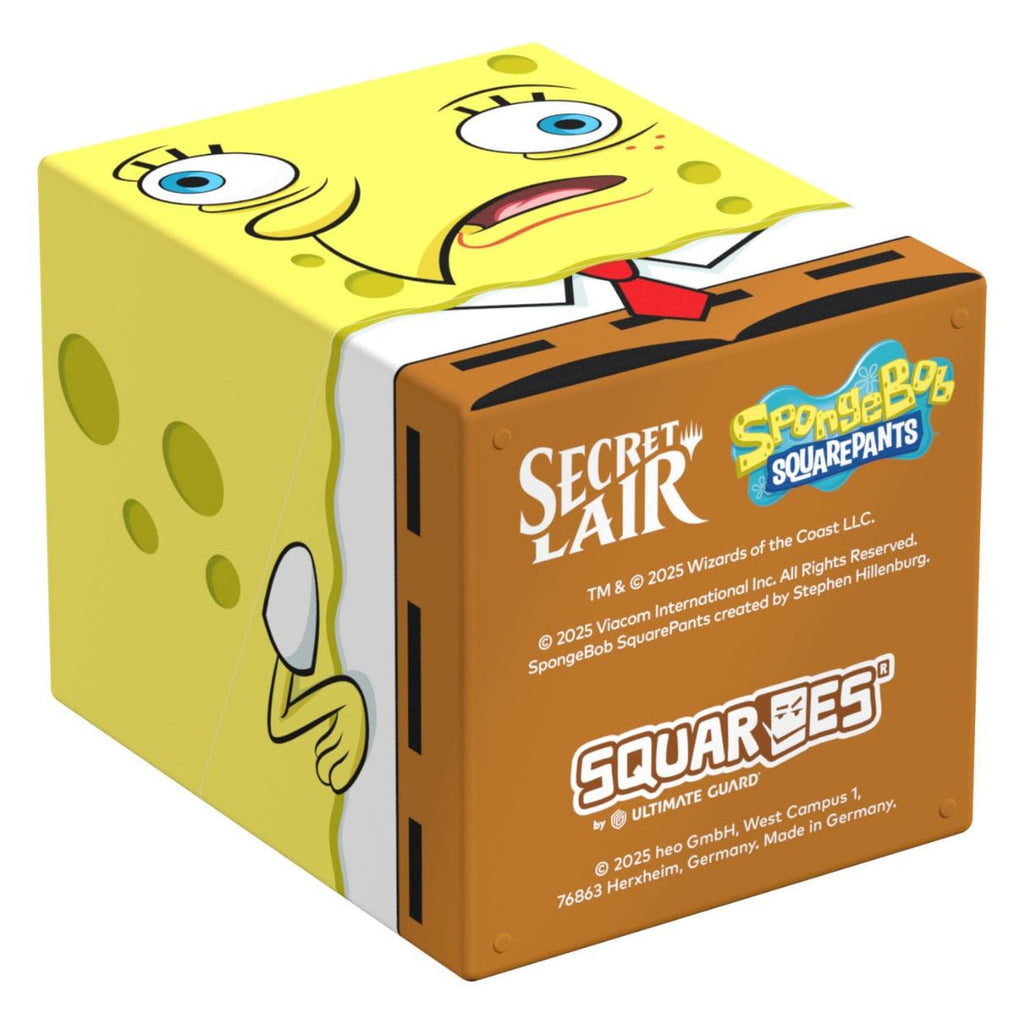 Squaroes – Squaroe "SpongeBob Squarepants" SB015 Deckbox