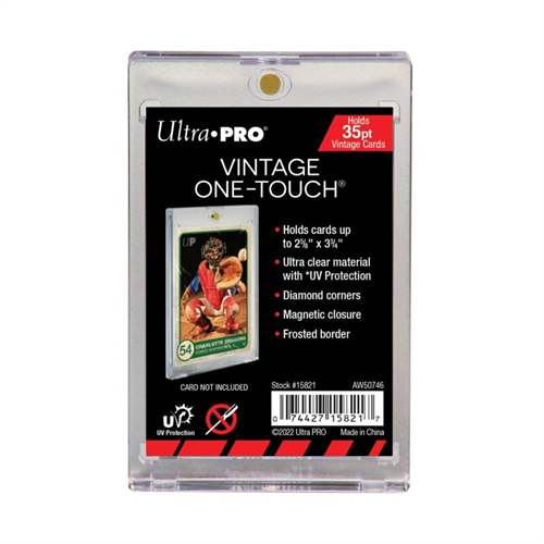 Ultra Pro Vintage One-Touch Magnetic Card Holder