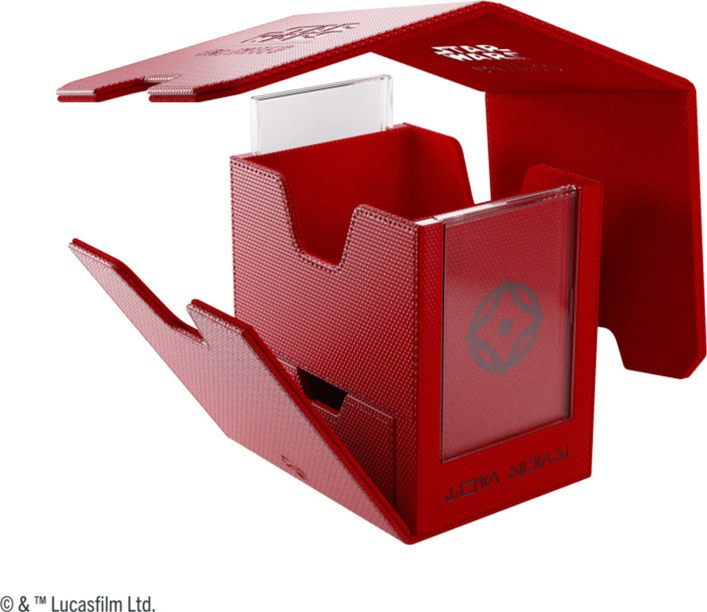 Gamegenic Twin Suns Deck Pod  - Star Wars Unlimited - Red
