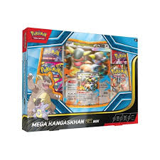Pokemon Mega Kangaskhan EX Box – Englisch