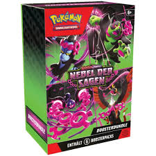 Pokemon Karmesin & Purpur KP6.5 – Nebel der Sagen Booster Bundle (Deutsch)