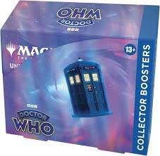 Magic the Gathering Universes Beyond Doctor Who Collector Booster Display (englisch) - Differenzbesteuerung gemäß § 25a UStG