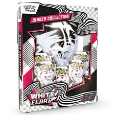 Pokemon – Scarlet & Violet SV10.5 White Flare Binder Collection (Englisch)
