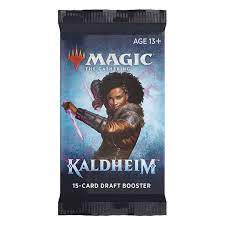 Magic The Gathering Kaldheim – Draft Booster (englisch, Einzelbooster)