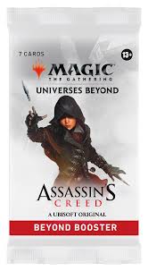 Magic The Gathering – Assassin’s Creed: Beyond Booster (englisch, Einzelbooster)