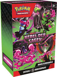 Pokemon Karmesin & Purpur KP6.5 – Nebel der Sagen Booster Bundle (Deutsch)