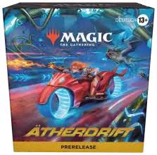 Magic the Gathering Aetherdrift Prerelease Kit (deutsch)