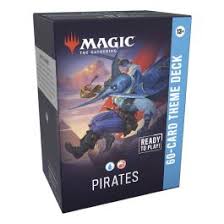 Magic the Gathering – Lorwyn Eclipsed 60-Card Theme Deck – Pirates (englisch)