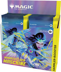 Magic the Gathering Marsch der Maschine Sammler Booster Display (deutsch)