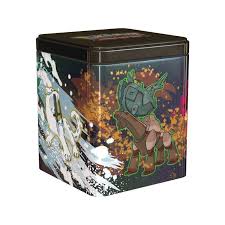 Pokemon Stapel-Tin Frühjahr 2025 (Deutsch)