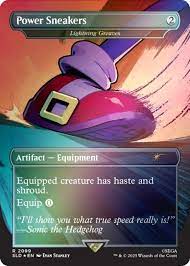 Magic the Gathering - Secret Lair x Sonic: Turbo Gear – Foil Edition (englisch, sealed)