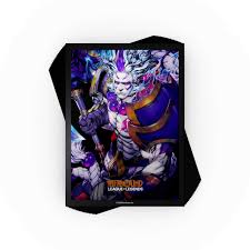 Riftbound: League of Legends TCG - Spiritforge Darius - 100 Standart Sleeves