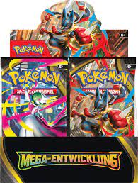 Pokemon – Mega-Entwicklung ME01 Booster Display (Deutsch)
