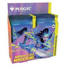 Magic the Gathering Marsch der Maschine Sammler Booster Display (deutsch)