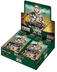 Union Arena Attack on Titan Vol. 2 Booster Display (Japanisch)