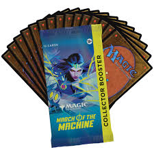 Magic the Gathering March of the Machine Collector Einzelbooster (Englisch)