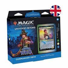 Magic the Gathering – Doctor Who Blast from the Past Commander Deck (Englisch)