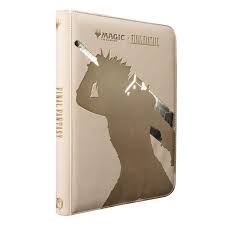 Ultra PRO Final Fantasy 9‑Pocket Premium Zippered Pro‑Binder