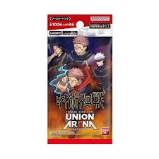 BANDAI – Union Arena Einzelbooster: Jujutsu Kaisen Vol.1 (japanisch)