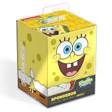 SpongeBob Schwammkopf Squaroes – Offizielle Deckbox - Spongebob