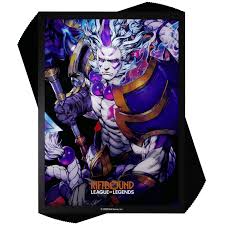 Riftbound: League of Legends TCG - Spiritforge Darius - 100 Standart Sleeves