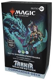 Magic:The Gathering - Tarkir: Drachensturm Commander Decks 5 Stück (deutsch)