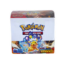 Pokemon - Scarlet & Violet Surging Sparks SV08 36 Booster Display (englisch)