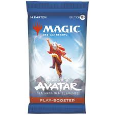 Magic The Gathering – Avatar Der Herr der Elemente Play Booster (Deutsch)